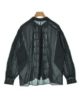 BEAUTY&YOUTH UNITED ARROWS（ビューティーアンドユースユナイテッドアローズ）ブラウス 黒 サイズ:F レディース/2200668378031