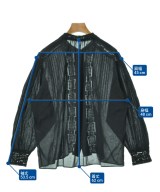 BEAUTY&YOUTH UNITED ARROWS（ビューティーアンドユースユナイテッドアローズ）ブラウス 黒 サイズ:F レディース/2200668378031