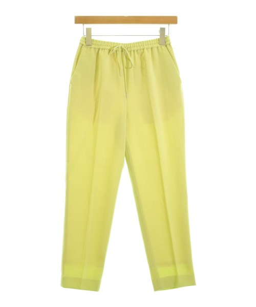 BEAUTY&YOUTH UNITED ARROWS(ビューティーアンドユースユナイテットアローズ)スラックス 黄 サイズ:XS/2200668378048