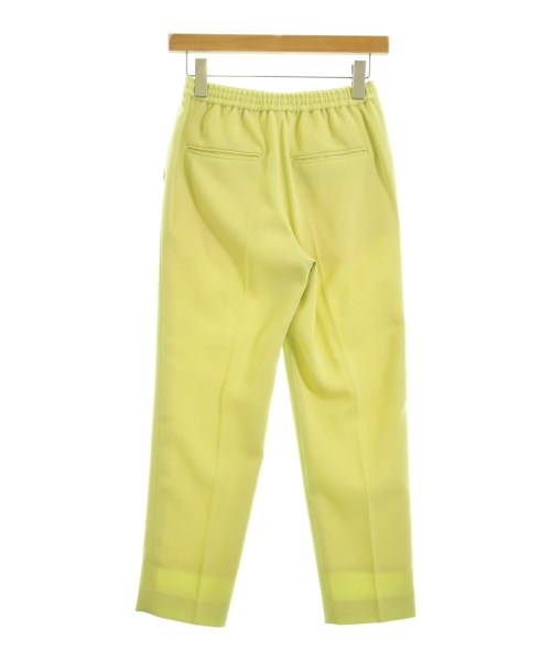 BEAUTY&YOUTH UNITED ARROWS（ビューティーアンドユースユナイテッドアローズ）スラックス 黄 サイズ:XS レディース/2200668378048