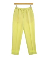 BEAUTY&YOUTH UNITED ARROWS（ビューティーアンドユースユナイテッドアローズ）スラックス 黄 サイズ:XS レディース/2200668378048