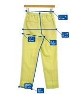 BEAUTY&YOUTH UNITED ARROWS（ビューティーアンドユースユナイテッドアローズ）スラックス 黄 サイズ:XS レディース/2200668378048