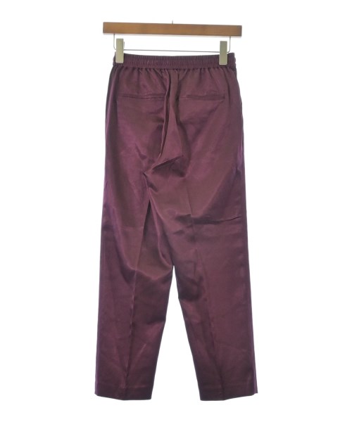 BEAUTY&YOUTH UNITED ARROWS（ビューティーアンドユースユナイテッドアローズ）スラックス 赤 サイズ:XS レディース/2200668378055