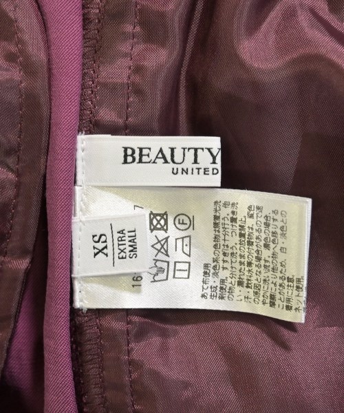 BEAUTY&YOUTH UNITED ARROWS（ビューティーアンドユースユナイテッドアローズ）スラックス 赤 サイズ:XS レディース/2200668378055