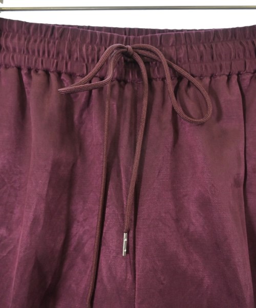 BEAUTY&YOUTH UNITED ARROWS（ビューティーアンドユースユナイテッドアローズ）スラックス 赤 サイズ:XS レディース/2200668378055