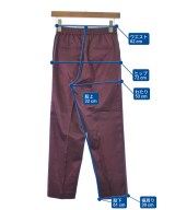 BEAUTY&YOUTH UNITED ARROWS（ビューティーアンドユースユナイテッドアローズ）スラックス 赤 サイズ:XS レディース/2200668378055