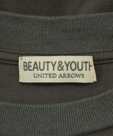 BEAUTY&YOUTH UNITED ARROWS（ビューティーアンドユースユナイテッドアローズ）Tシャツ・カットソー グレー サイズ:S レディース/2200668407137