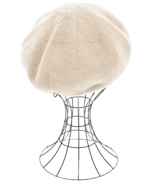 BEAUTY&YOUTH UNITED ARROWS（ビューティーアンドユースユナイテッドアローズ）ハンチング・ベレー帽 ベージュ サイズ:- レディース/2200668474047