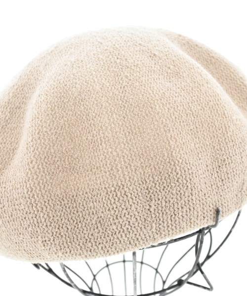 BEAUTY&YOUTH UNITED ARROWS（ビューティーアンドユースユナイテッドアローズ）ハンチング・ベレー帽 ベージュ サイズ:- レディース/2200668474047