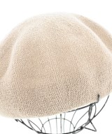 BEAUTY&YOUTH UNITED ARROWS（ビューティーアンドユースユナイテッドアローズ）ハンチング・ベレー帽 ベージュ サイズ:- レディース/2200668474047