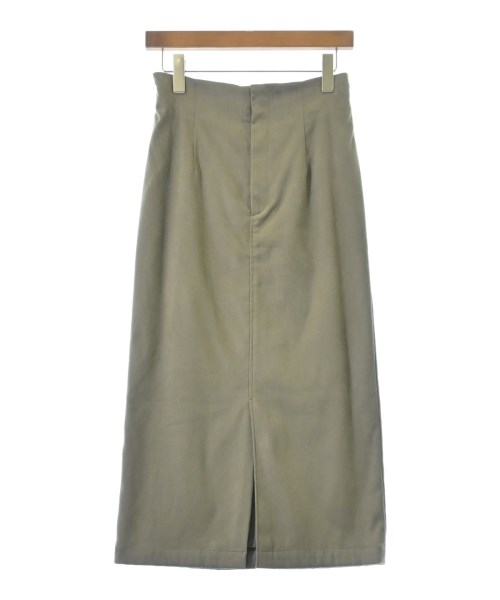 BEAUTY&YOUTH UNITED ARROWS(ビューティーアンドユースユナイテットアローズ)ロング・マキシ丈スカート カーキ サイズ:M/2200661996041