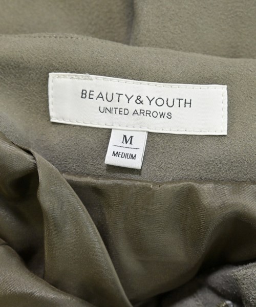 BEAUTY&YOUTH UNITED ARROWS（ビューティーアンドユースユナイテッドアローズ）ロング・マキシ丈スカート カーキ サイズ:M レディース/2200661996041