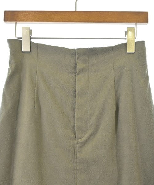 BEAUTY&YOUTH UNITED ARROWS（ビューティーアンドユースユナイテッドアローズ）ロング・マキシ丈スカート カーキ サイズ:M レディース/2200661996041
