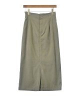 BEAUTY&YOUTH UNITED ARROWS（ビューティーアンドユースユナイテッドアローズ）ロング・マキシ丈スカート カーキ サイズ:M レディース/2200661996041