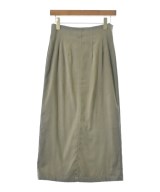 BEAUTY&YOUTH UNITED ARROWS（ビューティーアンドユースユナイテッドアローズ）ロング・マキシ丈スカート カーキ サイズ:M レディース/2200661996041