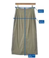 BEAUTY&YOUTH UNITED ARROWS（ビューティーアンドユースユナイテッドアローズ）ロング・マキシ丈スカート カーキ サイズ:M レディース/2200661996041