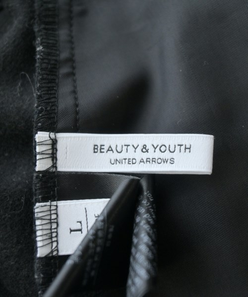 BEAUTY&YOUTH UNITED ARROWS（ビューティーアンドユースユナイテッドアローズ）スラックス 黒 サイズ:L レディース/2200662735069