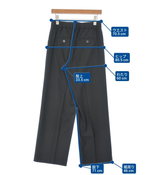 BEAUTY&YOUTH UNITED ARROWS（ビューティーアンドユースユナイテッドアローズ）スラックス 黒 サイズ:L レディース/2200662735069