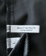 BEAUTY&YOUTH UNITED ARROWS（ビューティーアンドユースユナイテッドアローズ）スラックス 黒 サイズ:L レディース/2200662735069