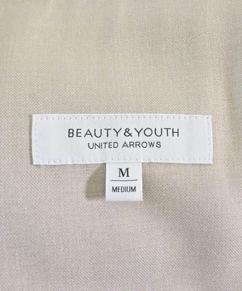 BEAUTY&YOUTH UNITED ARROWS（ビューティーアンドユースユナイテッドアローズ）テーラードジャケット ベージュ サイズ:M レディース/2200663813186
