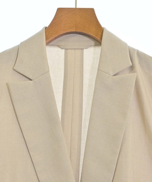 BEAUTY&YOUTH UNITED ARROWS（ビューティーアンドユースユナイテッドアローズ）テーラードジャケット ベージュ サイズ:M レディース/2200663813186