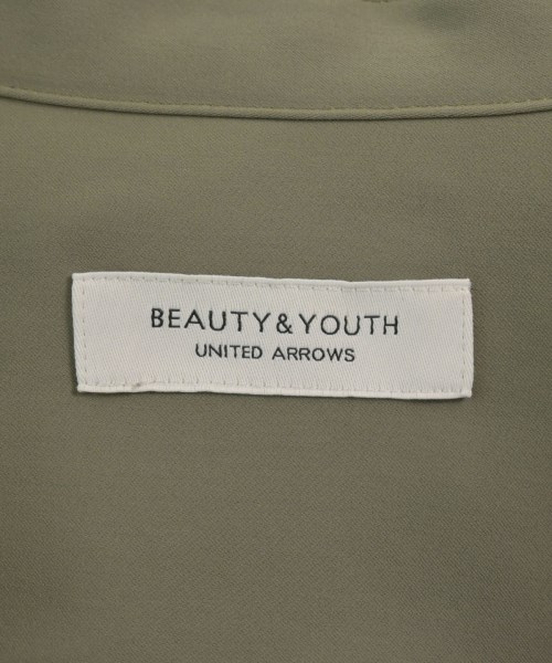 BEAUTY&YOUTH UNITED ARROWS（ビューティーアンドユースユナイテッドアローズ）ブラウス カーキ サイズ:F レディース/2200664678029