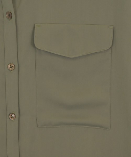 BEAUTY&YOUTH UNITED ARROWS（ビューティーアンドユースユナイテッドアローズ）ブラウス カーキ サイズ:F レディース/2200664678029