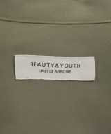 BEAUTY&YOUTH UNITED ARROWS（ビューティーアンドユースユナイテッドアローズ）ブラウス カーキ サイズ:F レディース/2200664678029