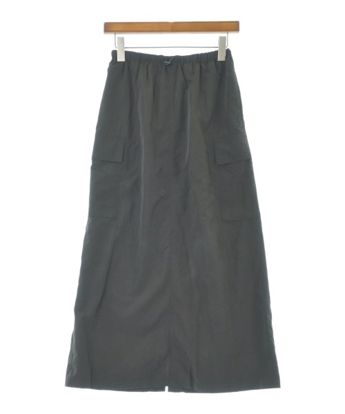 BEAUTY&YOUTH UNITED ARROWS(ビューティーアンドユースユナイテットアローズ)ロング・マキシ丈スカート グレー サイズ:S/2200665669057