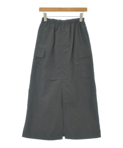 BEAUTY&YOUTH UNITED ARROWS（ビューティーアンドユースユナイテッドアローズ）ロング・マキシ丈スカート グレー サイズ:S レディース/2200665669057