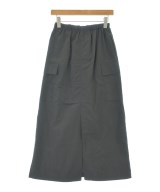 BEAUTY&YOUTH UNITED ARROWS（ビューティーアンドユースユナイテッドアローズ）ロング・マキシ丈スカート グレー サイズ:S レディース/2200665669057