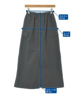 BEAUTY&YOUTH UNITED ARROWS（ビューティーアンドユースユナイテッドアローズ）ロング・マキシ丈スカート グレー サイズ:S レディース/2200665669057
