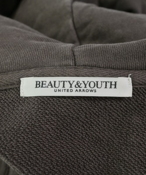 BEAUTY&YOUTH UNITED ARROWS（ビューティーアンドユースユナイテッドアローズ）パーカー 茶 サイズ:F レディース/2200667859012
