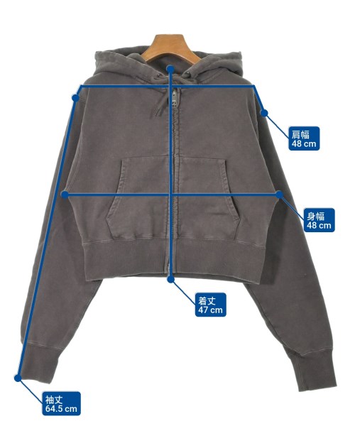 BEAUTY&YOUTH UNITED ARROWS（ビューティーアンドユースユナイテッドアローズ）パーカー 茶 サイズ:F レディース/2200667859012