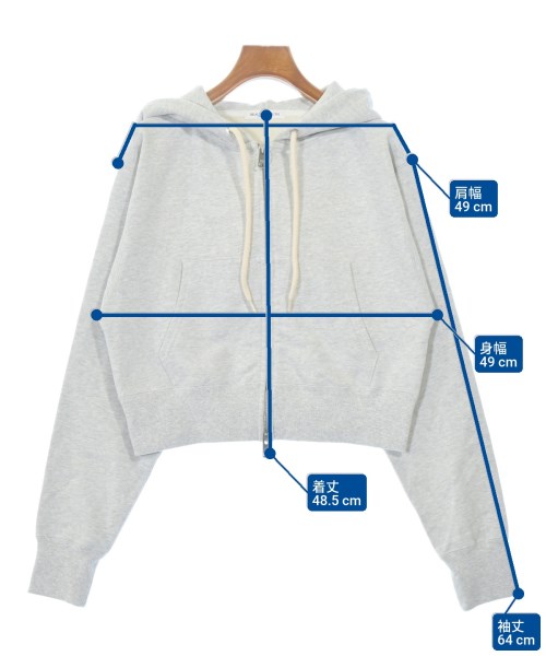 BEAUTY&YOUTH UNITED ARROWS（ビューティーアンドユースユナイテッドアローズ）パーカー グレー サイズ:-(M位) レディース/2200667859029