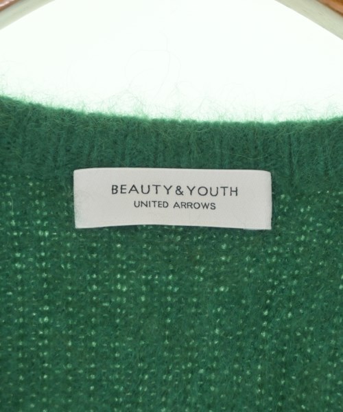 BEAUTY&YOUTH UNITED ARROWS（ビューティーアンドユースユナイテッドアローズ）カーディガン 緑 サイズ:F レディース/2200667859081