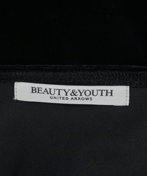 BEAUTY&YOUTH UNITED ARROWS（ビューティーアンドユースユナイテッドアローズ）ノースリーブ 黒 サイズ:-(XS位) レディース/2200667859166
