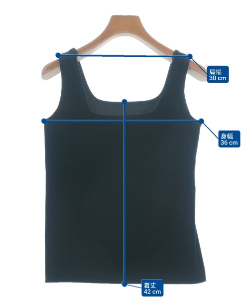 BEAUTY&YOUTH UNITED ARROWS（ビューティーアンドユースユナイテッドアローズ）ノースリーブ 黒 サイズ:-(XS位) レディース/2200667859166