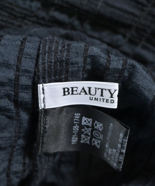 BEAUTY&YOUTH UNITED ARROWS（ビューティーアンドユースユナイテッドアローズ）ブラウス 黒 サイズ:F レディース/2200667859272
