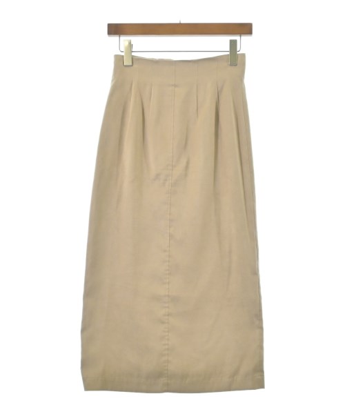 BEAUTY&YOUTH UNITED ARROWS(ビューティーアンドユースユナイテットアローズ)ロング・マキシ丈スカート ベージュ サイズ:S/2200668663014