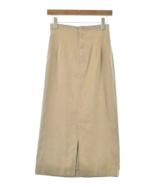 BEAUTY&YOUTH UNITED ARROWS（ビューティーアンドユースユナイテッドアローズ）ロング・マキシ丈スカート ベージュ サイズ:S レディース/2200668663014
