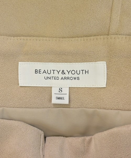 BEAUTY&YOUTH UNITED ARROWS（ビューティーアンドユースユナイテッドアローズ）ロング・マキシ丈スカート ベージュ サイズ:S レディース/2200668663014