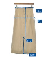 BEAUTY&YOUTH UNITED ARROWS（ビューティーアンドユースユナイテッドアローズ）ロング・マキシ丈スカート ベージュ サイズ:S レディース/2200668663014