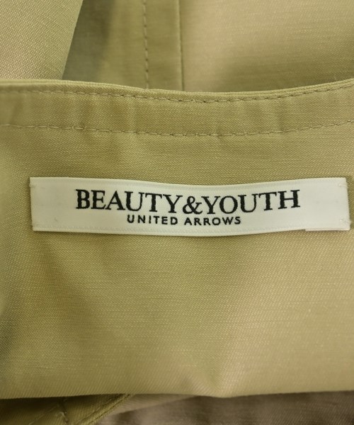 BEAUTY&YOUTH UNITED ARROWS（ビューティーアンドユースユナイテッドアローズ）トレンチコート ベージュ サイズ:S レディース/2200668796019