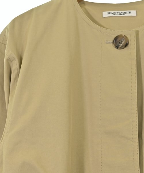 BEAUTY&YOUTH UNITED ARROWS（ビューティーアンドユースユナイテッドアローズ）トレンチコート ベージュ サイズ:S レディース/2200668796019