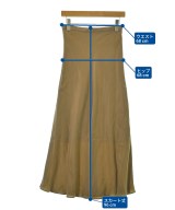 BEAUTY&YOUTH UNITED ARROWS（ビューティーアンドユースユナイテッドアローズ）ロング・マキシ丈スカート ベージュ サイズ:M レディース/2200668914062