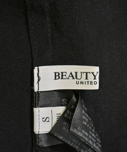 BEAUTY&YOUTH UNITED ARROWS（ビューティーアンドユースユナイテッドアローズ）ワンピース 黒 サイズ:S レディース/2200668926034