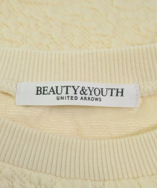 BEAUTY&YOUTH UNITED ARROWS（ビューティーアンドユースユナイテッドアローズ）Tシャツ・カットソー 白 サイズ:F レディース/2200665317033