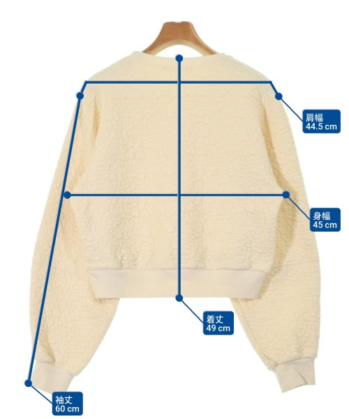 BEAUTY&YOUTH UNITED ARROWS（ビューティーアンドユースユナイテッドアローズ）Tシャツ・カットソー 白 サイズ:F レディース/2200665317033