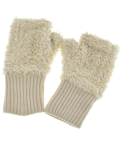 BEAUTY&YOUTH UNITED ARROWS（ビューティーアンドユースユナイテッドアローズ）手袋 白 サイズ:- レディース/2200668128063